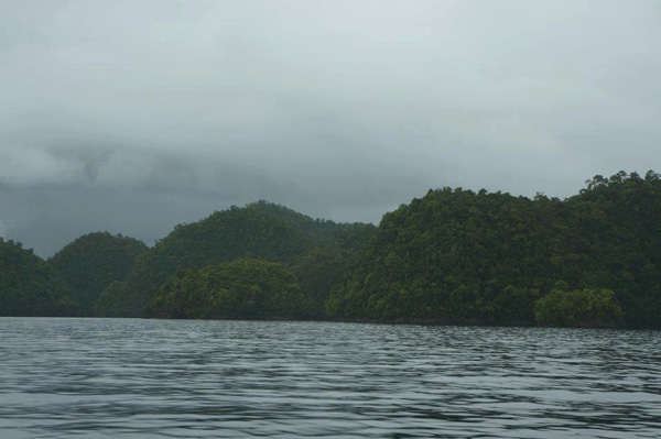 sohoton cove, bucas grande islands, surigao del norte