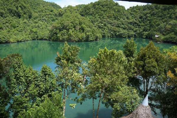 sohoton cove, bucas grande islands, surigao del norte