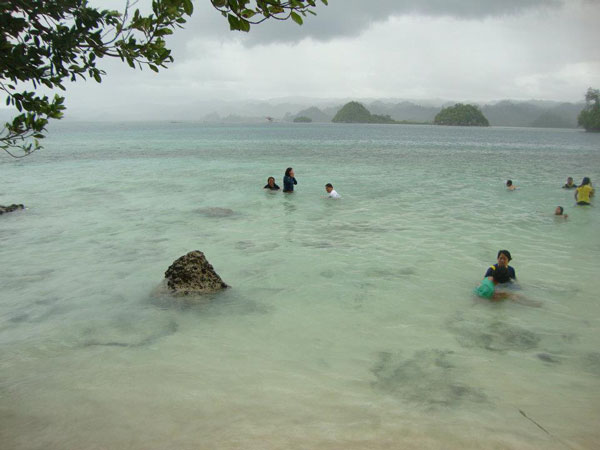 britania islands, san agustin, surigao del sur