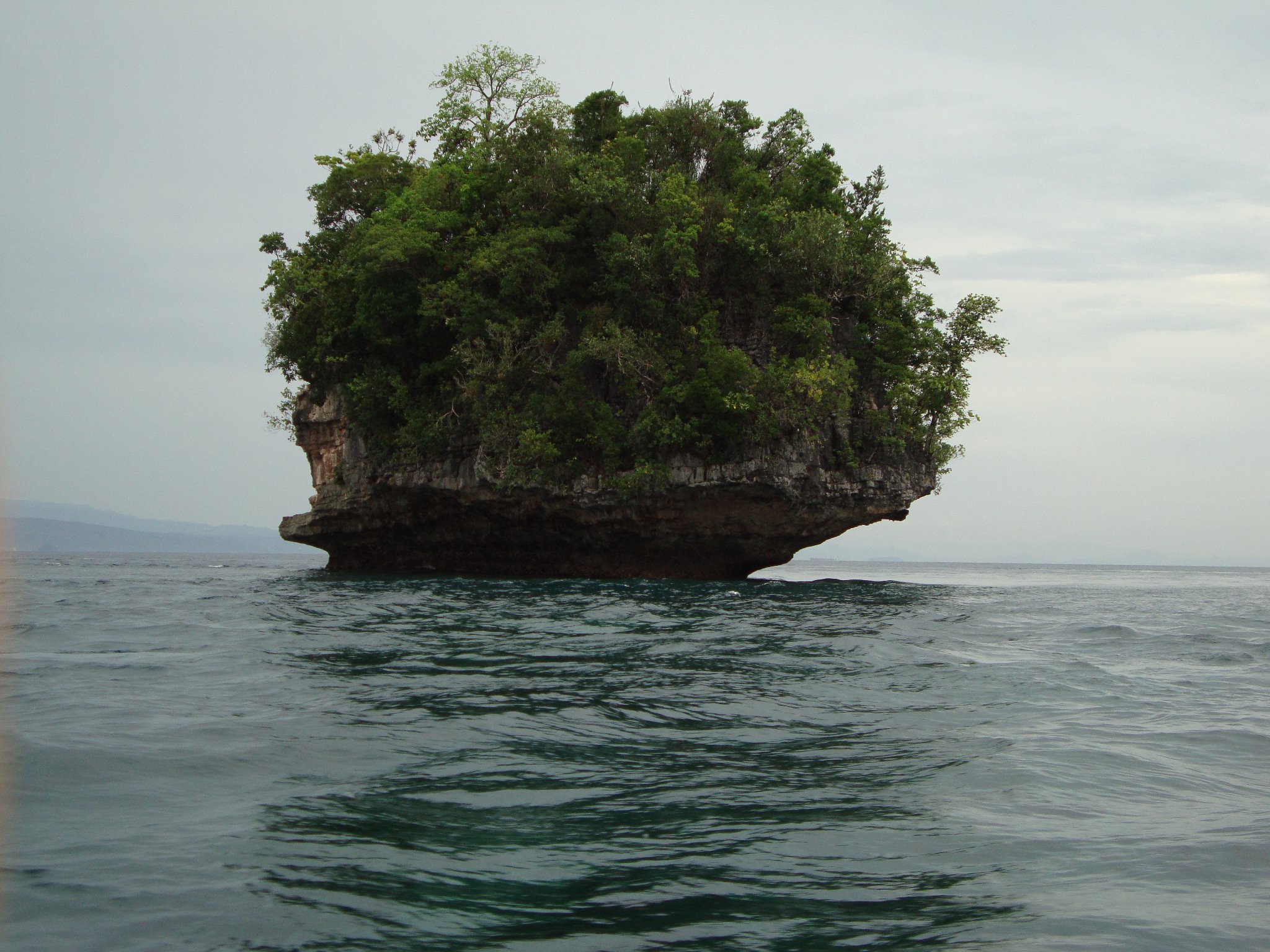 bucas grande islet