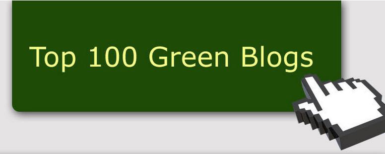 top 100 green blogs